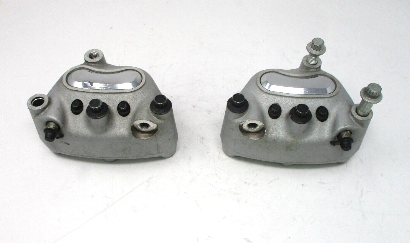 Harley-Davidson Pair Front Brake Caliper '03 44451-01A 44452-01A