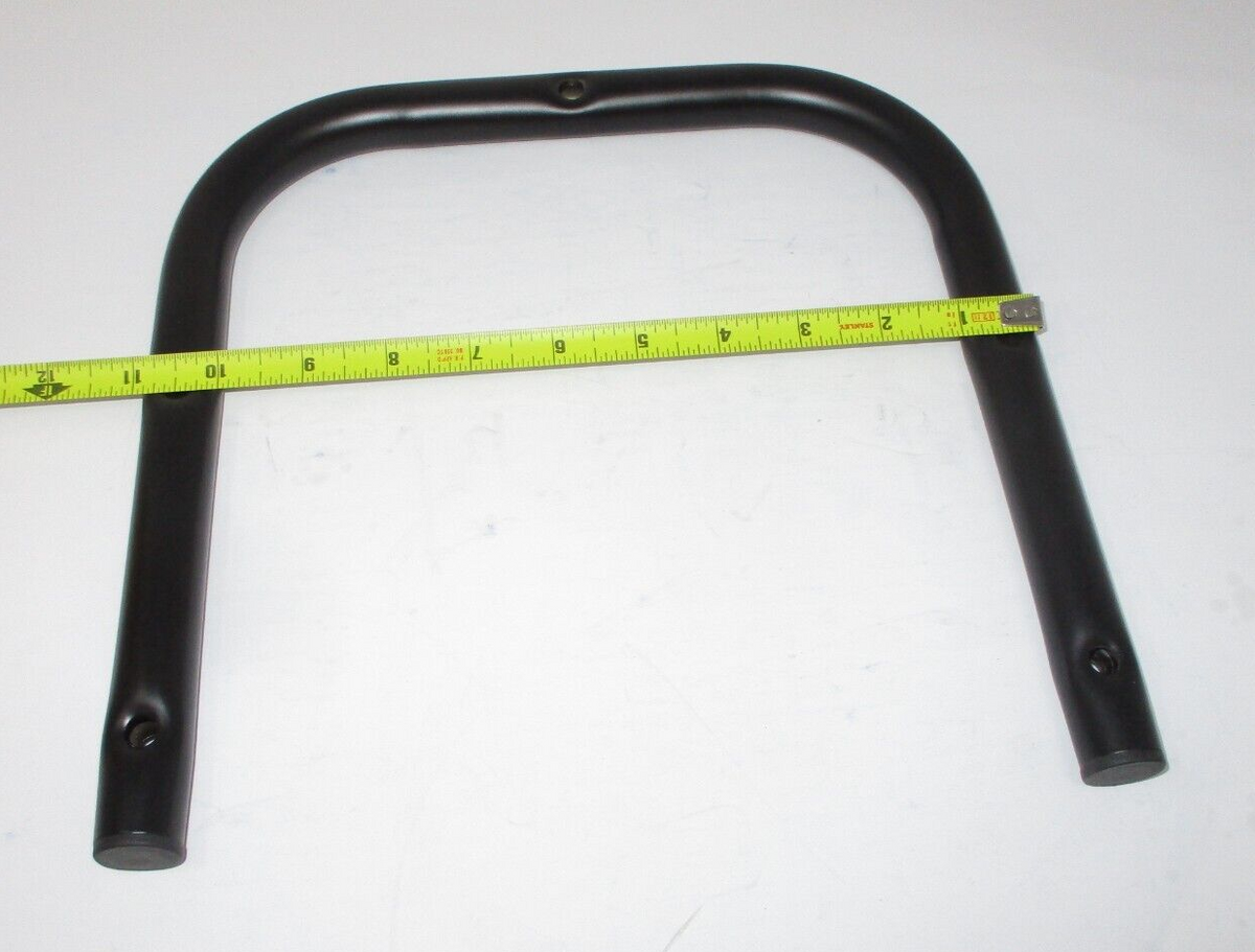 Black Tour Pack Mounting Tube Support Top 53809-02