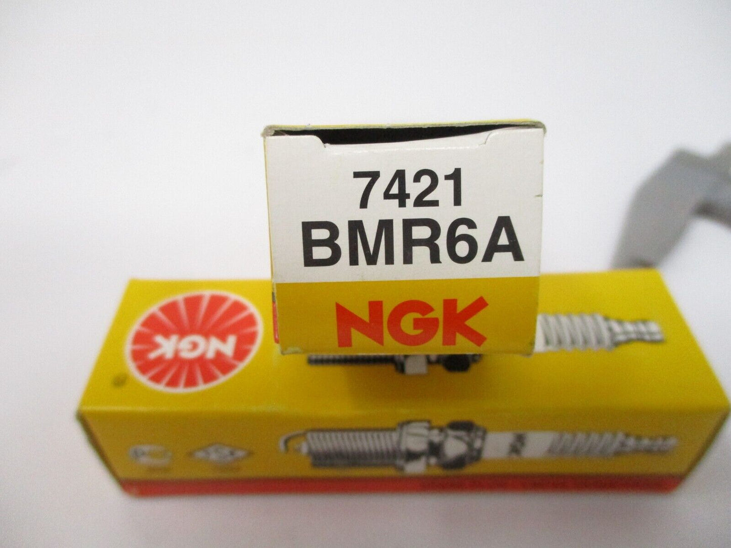 NGK 7421 BMR6A Nickel SPARK PLUGS (2 PCS in SET) OEM for HD