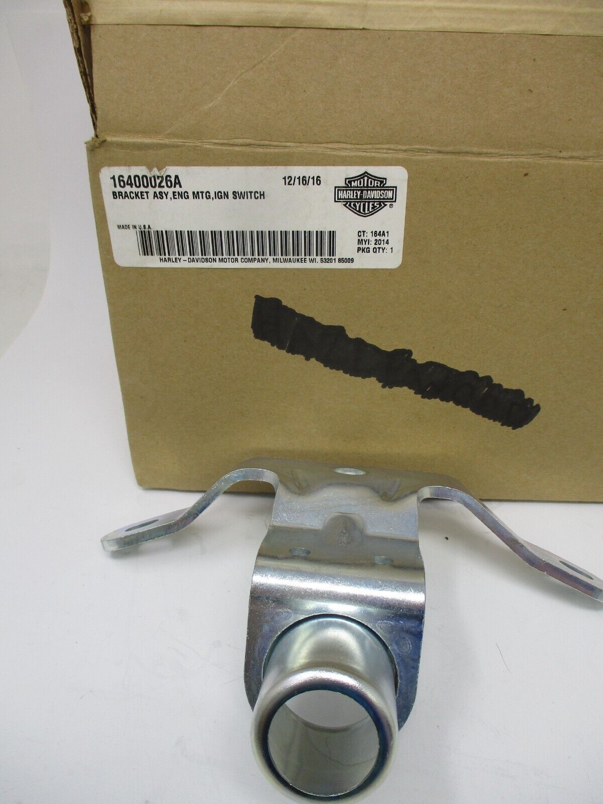 Harley-Davidson Engine Mount Bracket Assembly 16400026A