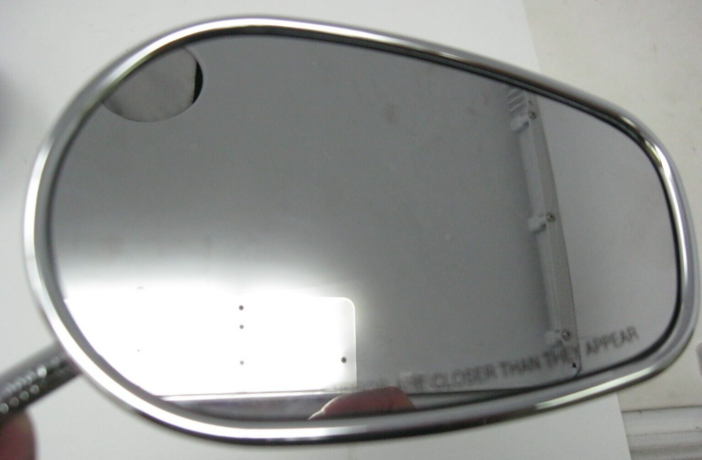Harley-Davidson OEM 04-09 FX/FL/XL Mirror Set 91840-03A/91845-03A