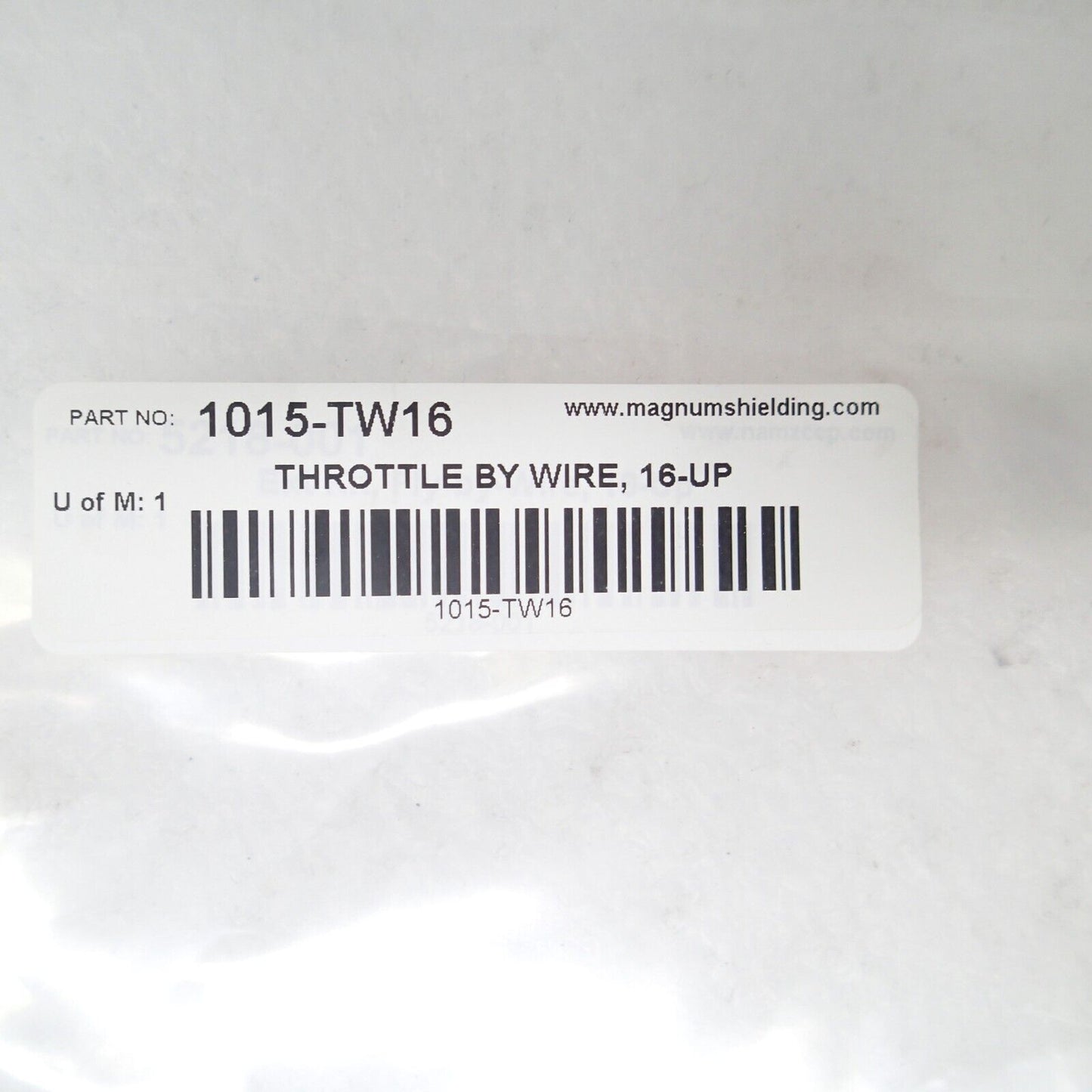 Magnum Harness For Harley Davidson Throttle Wire Extension Kit 2016+ 1015-TW16