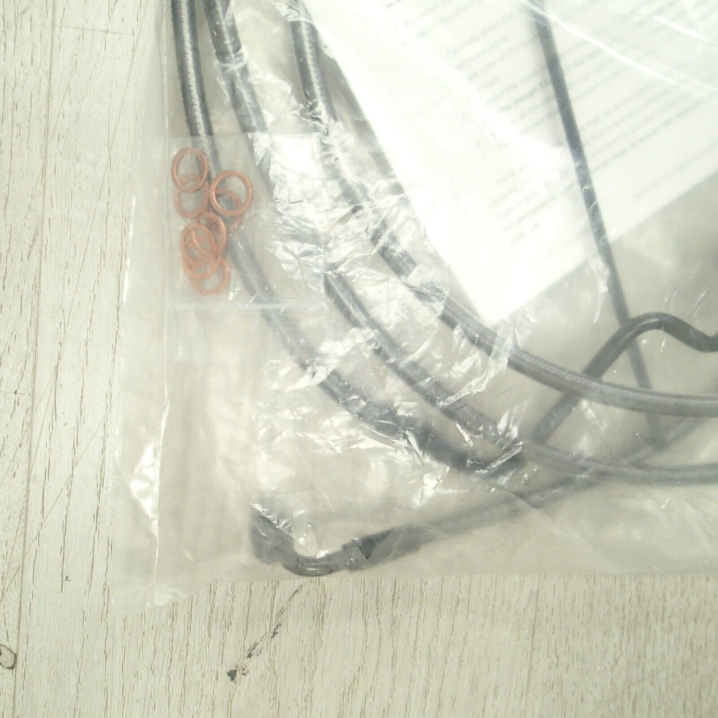 Magnum HBKAS47016, M28875 Front Touring Brake Line Kit NOS Opened