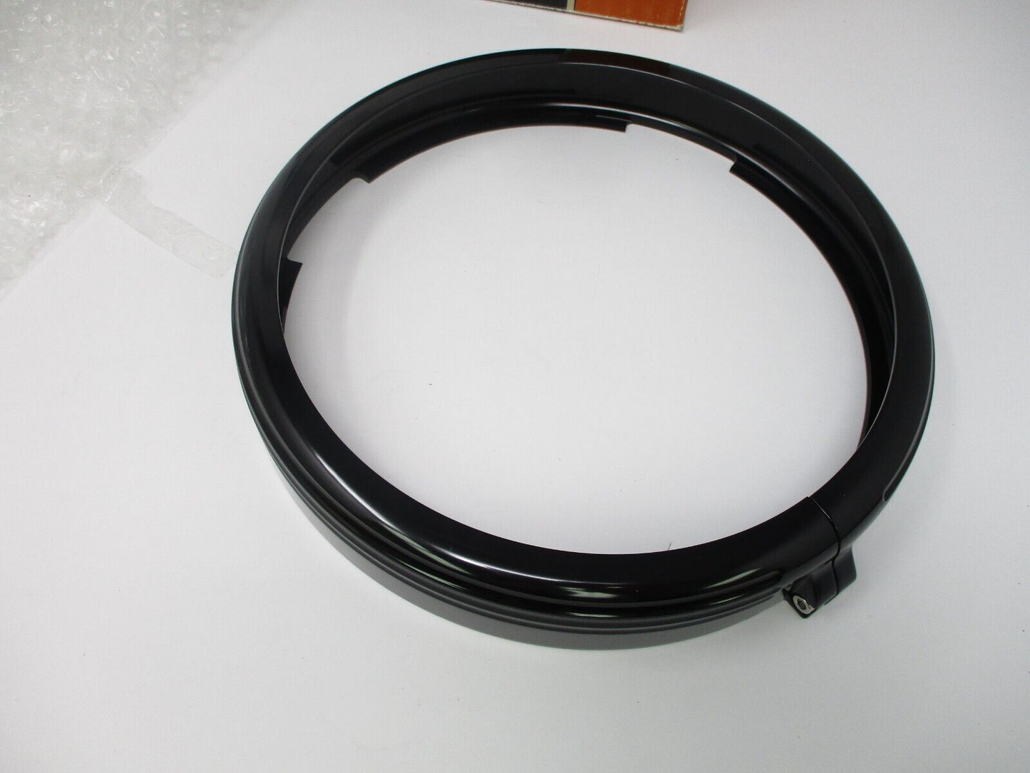61400434 Harley Davidson OEM Defiance Collection 7" Headlight Trim Ring