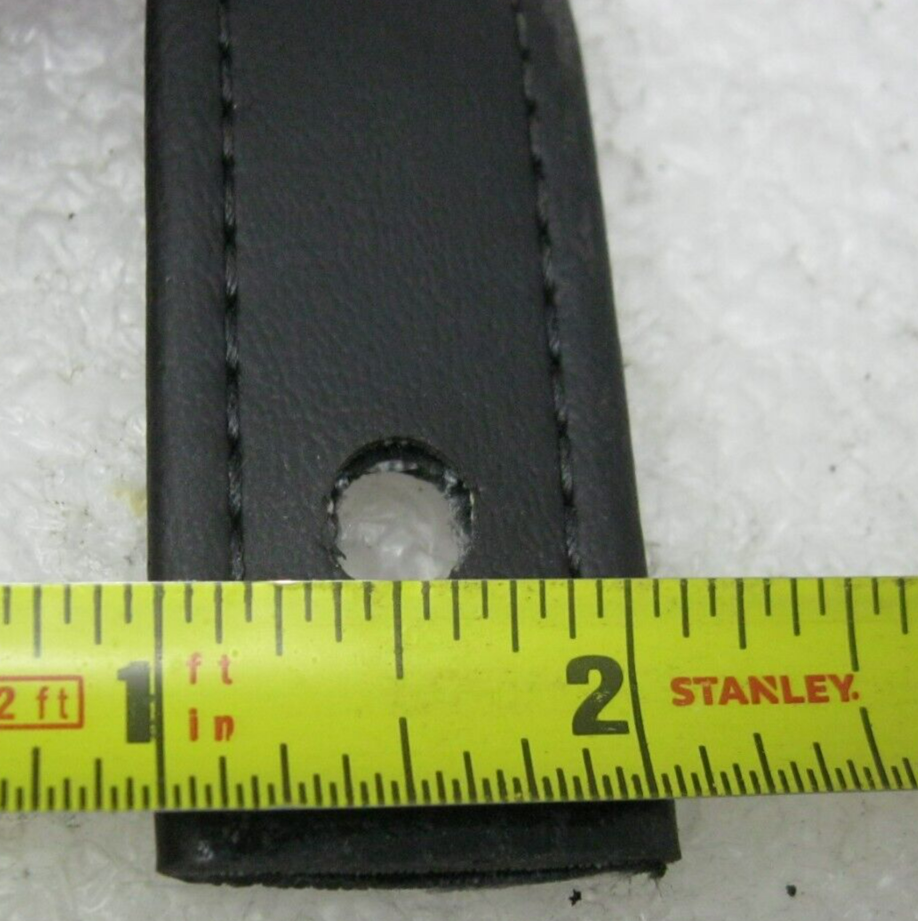 Harley-Davidson 21" (19.5" Hole Center to Center) Leather Seat Grab Strap