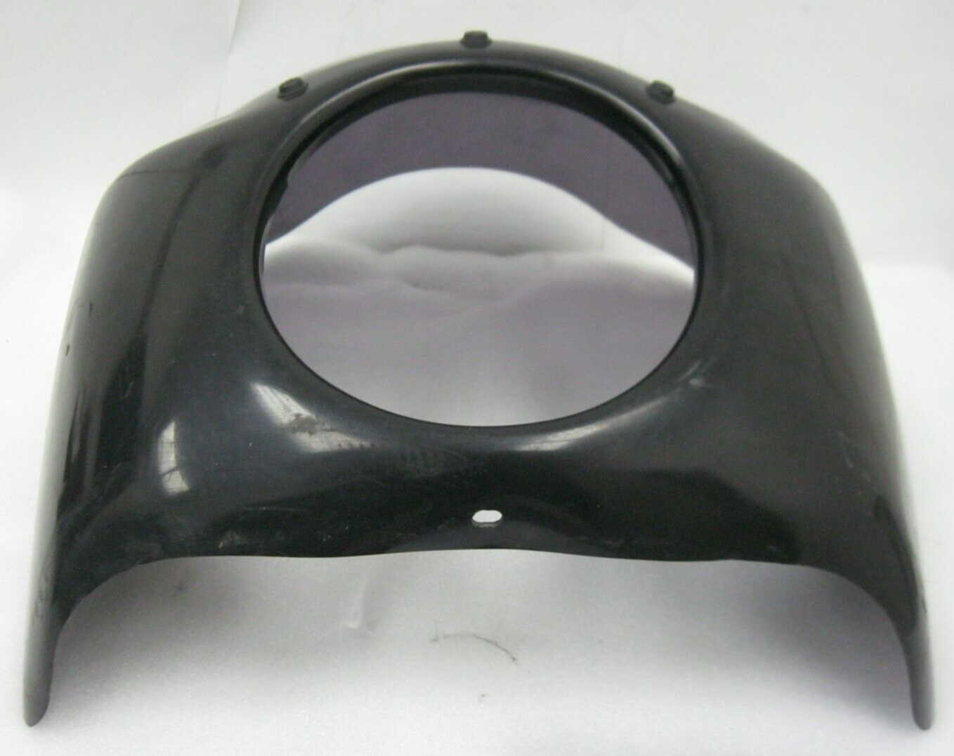 Aftermarket (Possibly Arlen Ness) Plastic Fairing & Windshield DAMAGED 6087