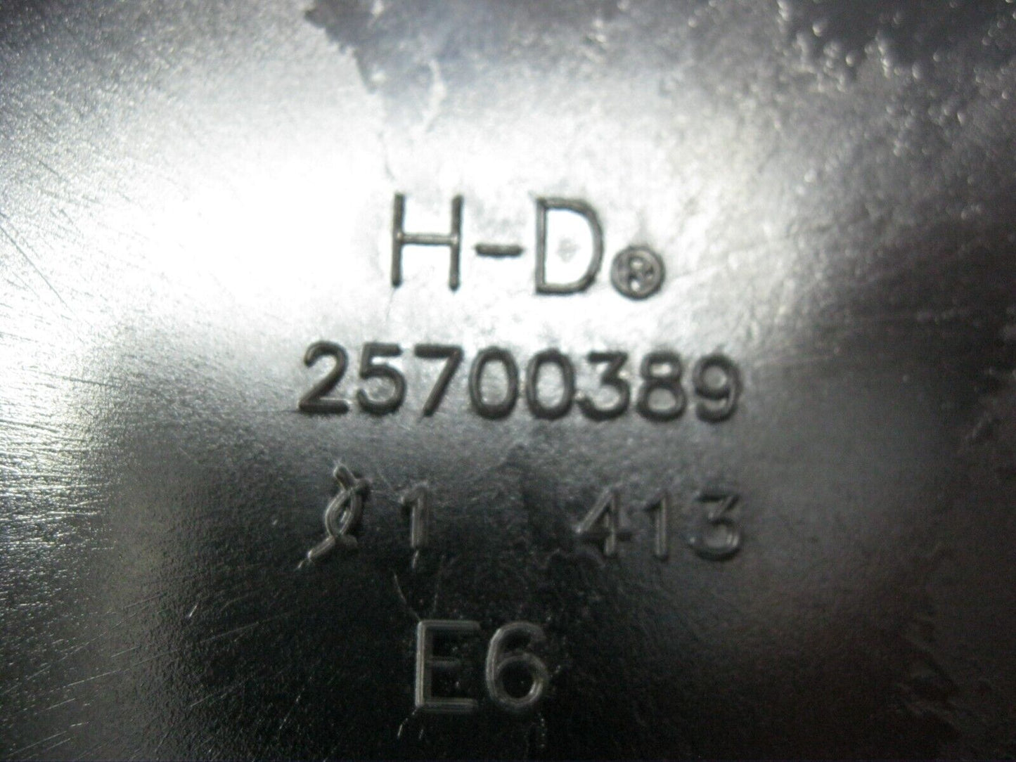 Harley-Davidson Touring '17-'21 Chrome Derby Cover 25700389