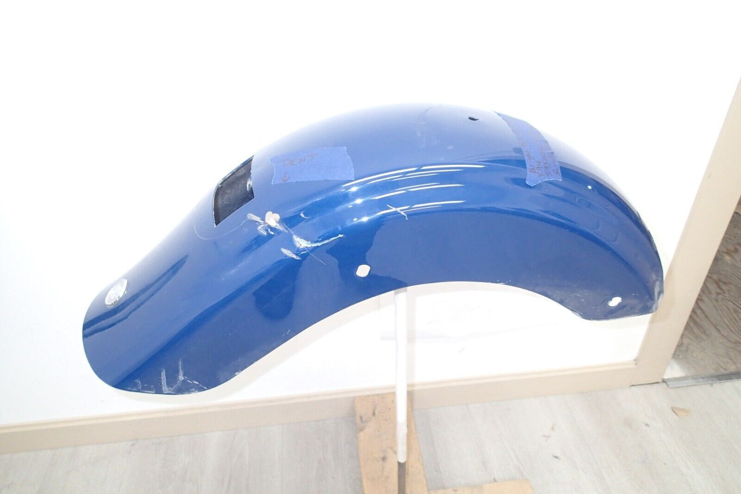 Touring FLHTK FENDER 59500167EXB BRIGHT BILLIARD BLUE (have DENT)