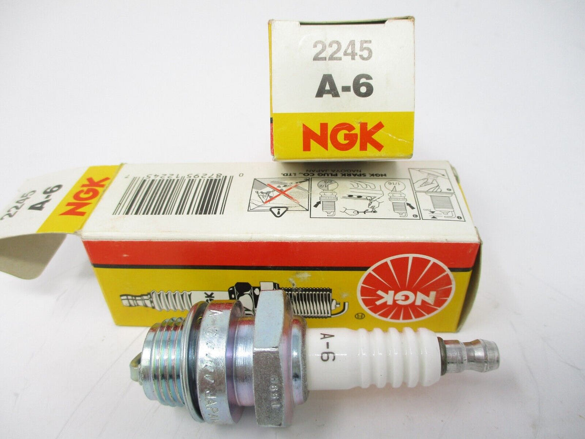NGK 2245 A-6 spark plug new (Single Unit)