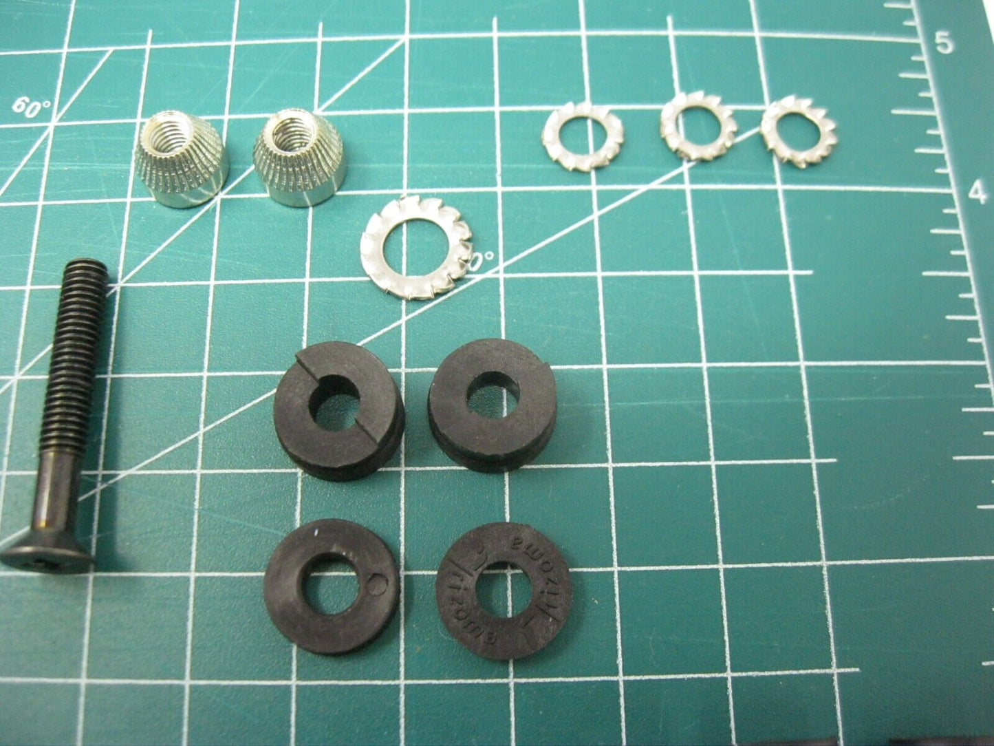 Unbranded Black Handlebar Ends