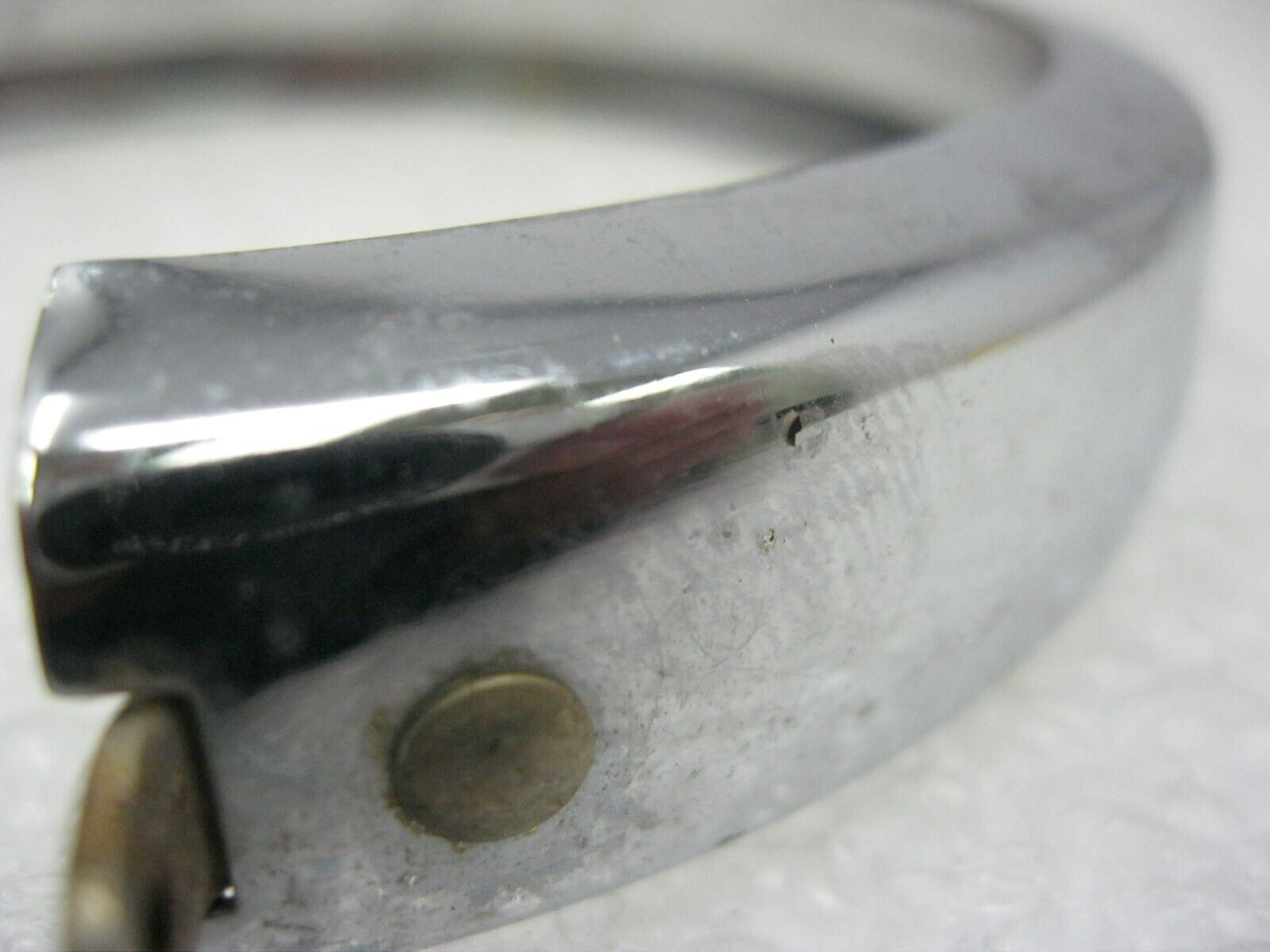 Harley-Davidson OEM 83-2002 Touring 4.5" Chrome Passing Lamp Bezel 68725-62