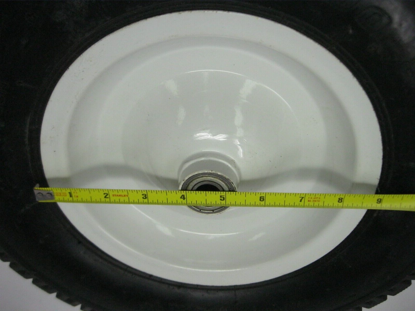 Unbranded 4.00-8 Wheelbarrow Tire Assembly for a 5/8" Axle & Max Load 550 Lbs