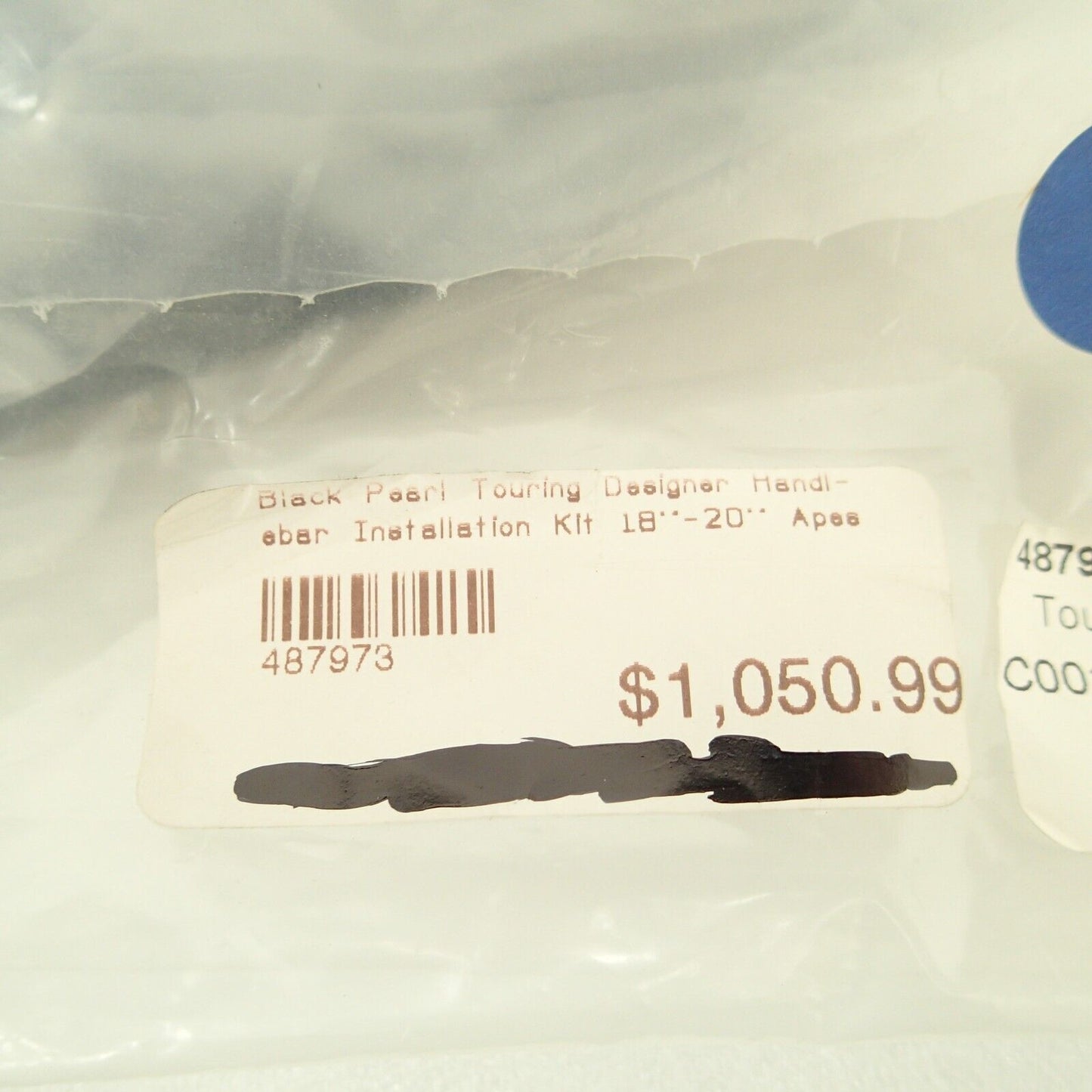 Magnum Control Cable Kit - Black Pearl™ for Harley-Davidson 487973