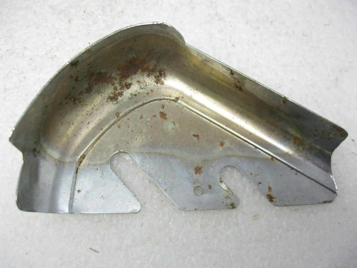 V-Twin Chrome Rear Master Cylinder Cover for Harley 58-78 FLH, 71-78 FX 42-0315