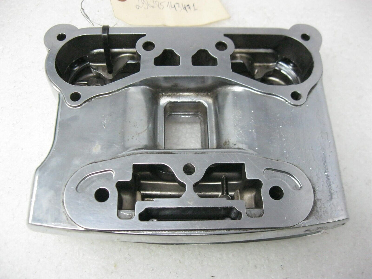 Harley-Davidson OEM 84-91 EVO Rocker Cover Upper, Lower, Spacer Set 17503-84A