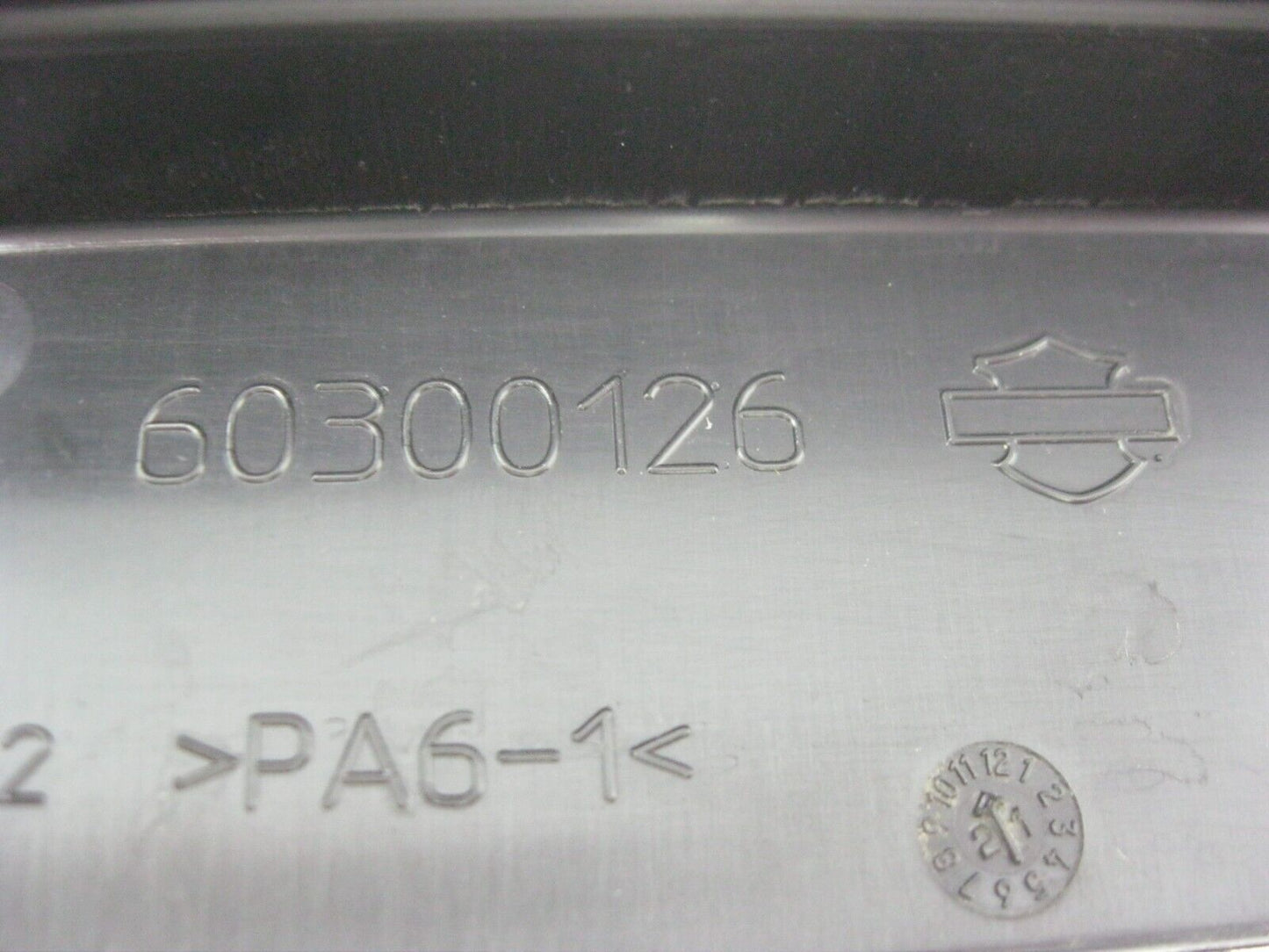 Harley-Davidson OEM 18-23 Softail Swing Arm Belt Debris Deflector 60300126