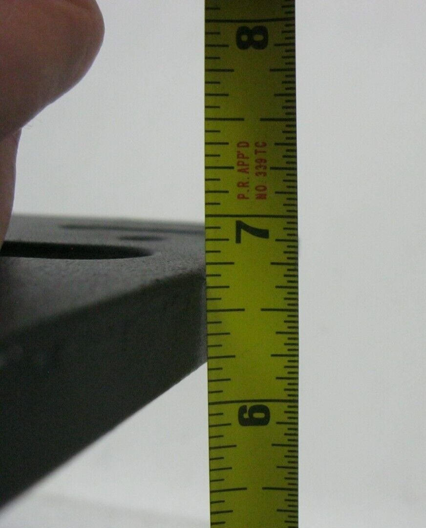 Black Unbranded Unknown Fitment Motorcycle Luggage Rack