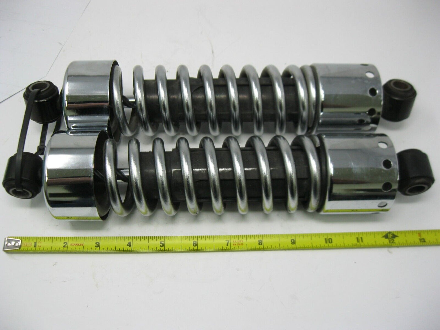 Harley Davidson OEM Chrome Dyna Shocks 54615-01