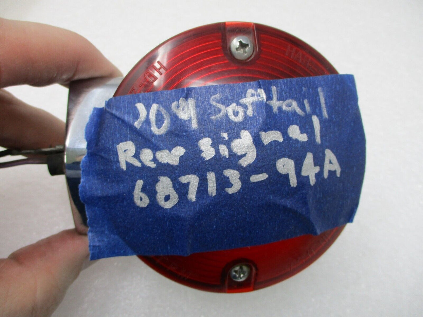 Harley Davidson Rear Turn Signal 68713-94A FLHR FLH FLHT FLTR FLHX Road King