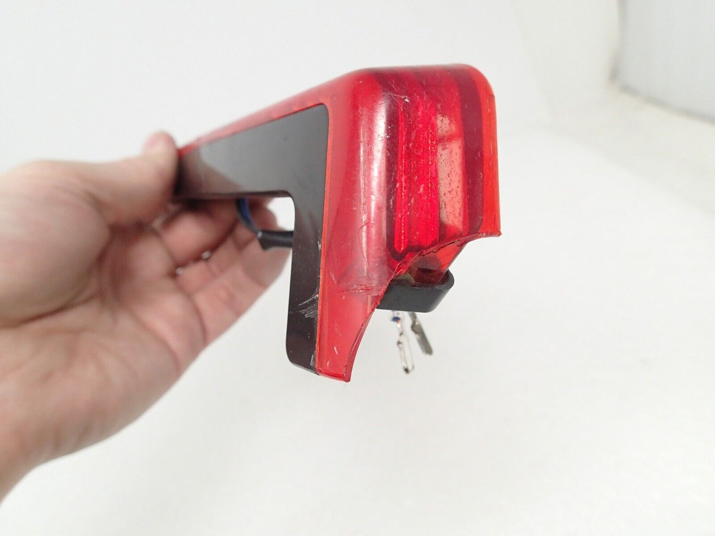 Harley-Davidson LED Tour-Pak Side Marker Light 53789-06 LH SINGLE CRACK