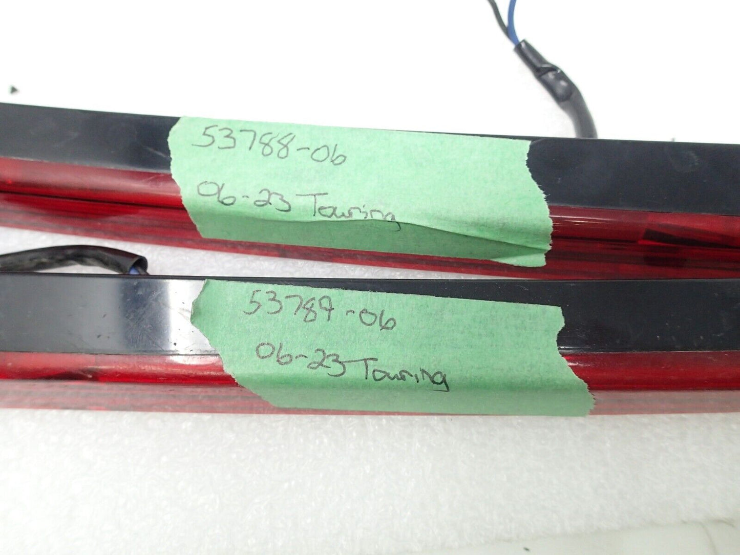 Harley-Davidson LED Tour Pak Sidelights 53788-06 53789-06 (Little Scratches)