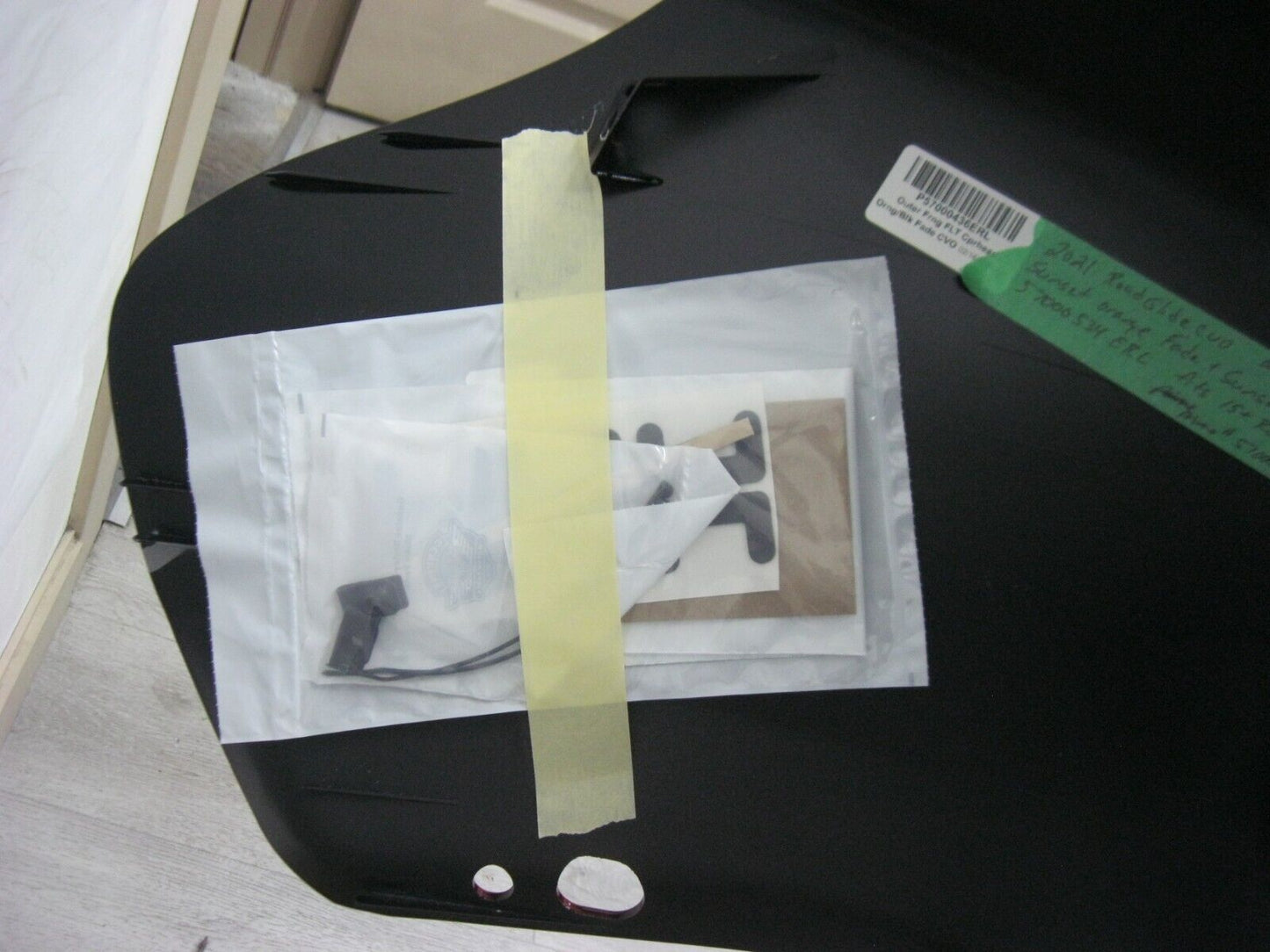 Outer Fairing 202 Road Glide CVO Sunset orange Fade 57000534 ERL prime 57000504