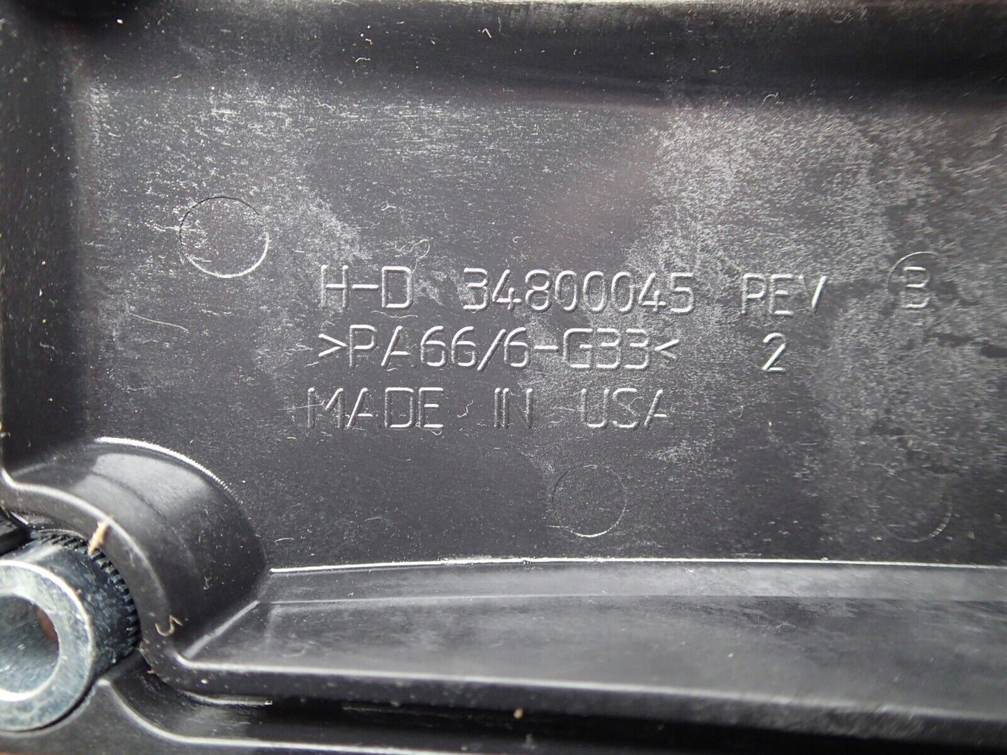 2021 Harley Softail FXBBS Street Bob Transmission Case Top Cover 34800045