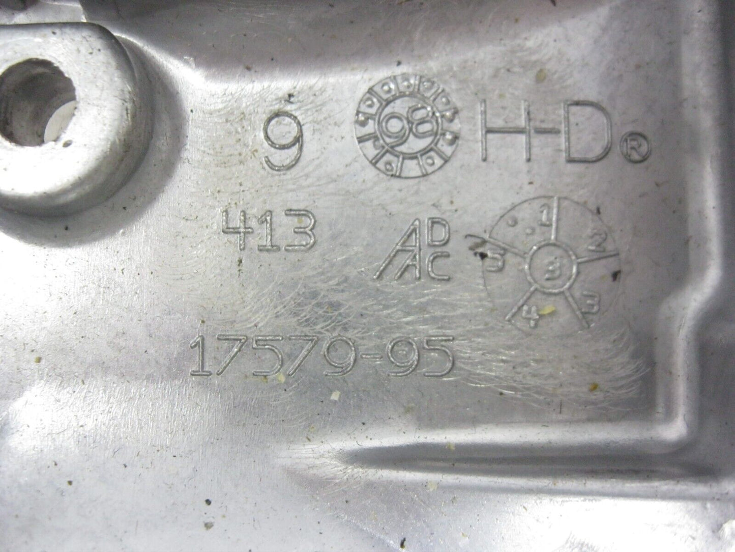 Harley-Davidson OEM 04-06 XL 883 Lower Rocker Cover (Cast # 17579-95) 17532-86C