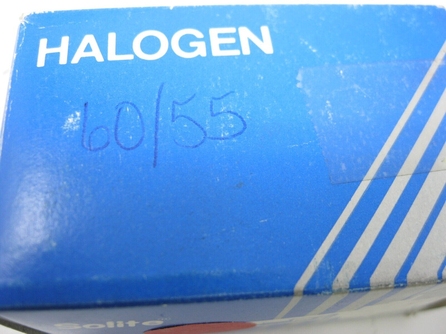 Solite 12V 60/55W Halogen Bulb (SINGLE BULB) P45T