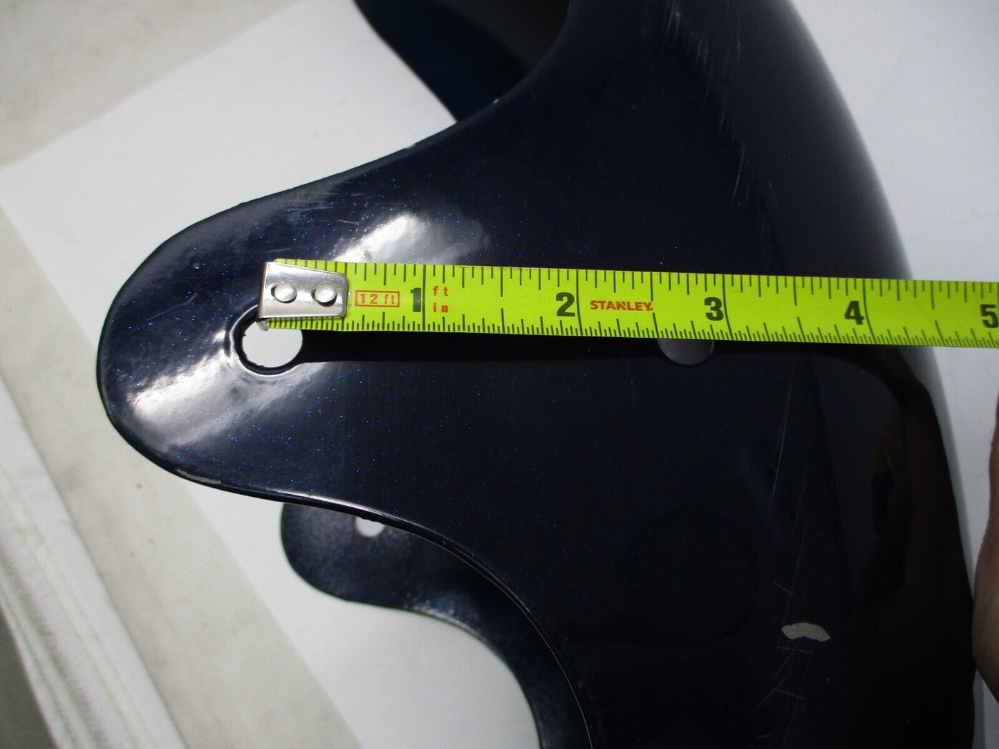 Harley Davidson Aftermarket Custom Front Fender 4 3/4" W for 19'' Front Wheel