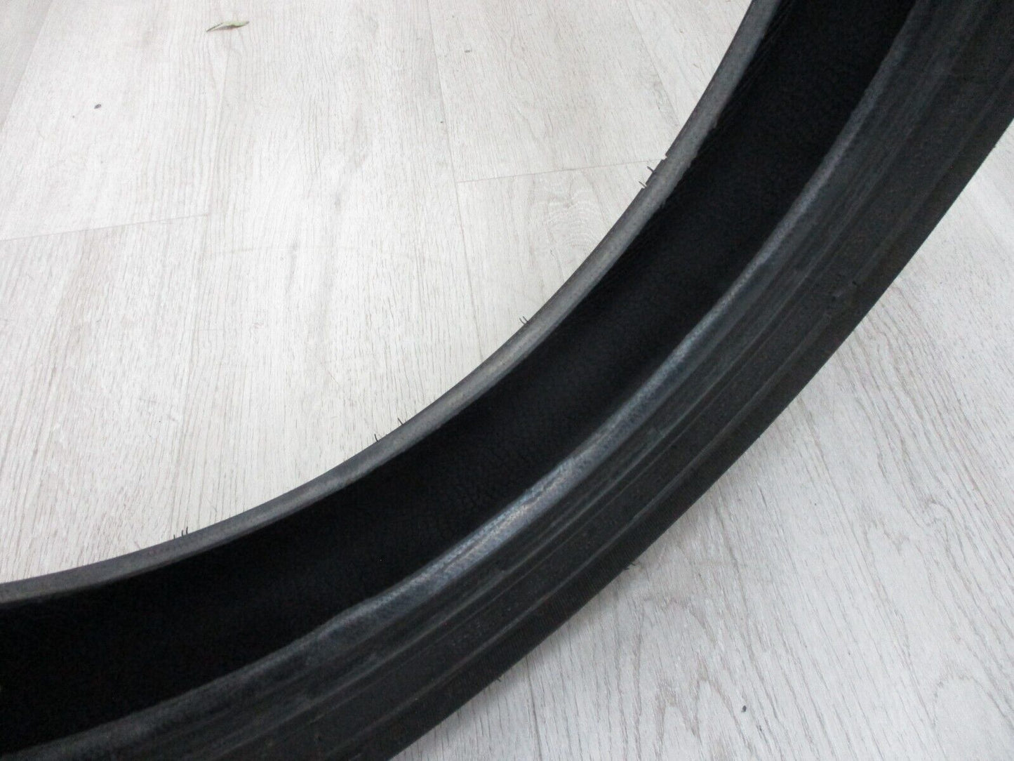 DUNLOP USED 130/80B17 MOTORCYCLE TIRE FRONT D408F (2009 Y) 0305-0305 USED