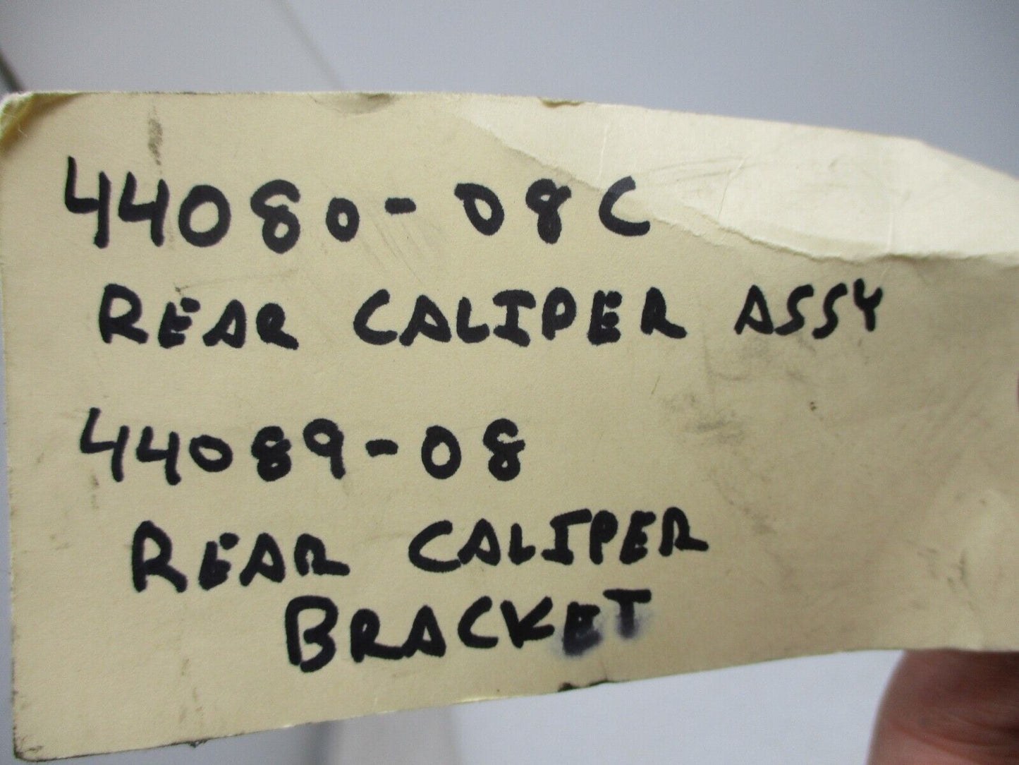 Harley Electra Ultra Touring FLHTK OEM Rear Brake Caliper 44080-08B/44080-08c