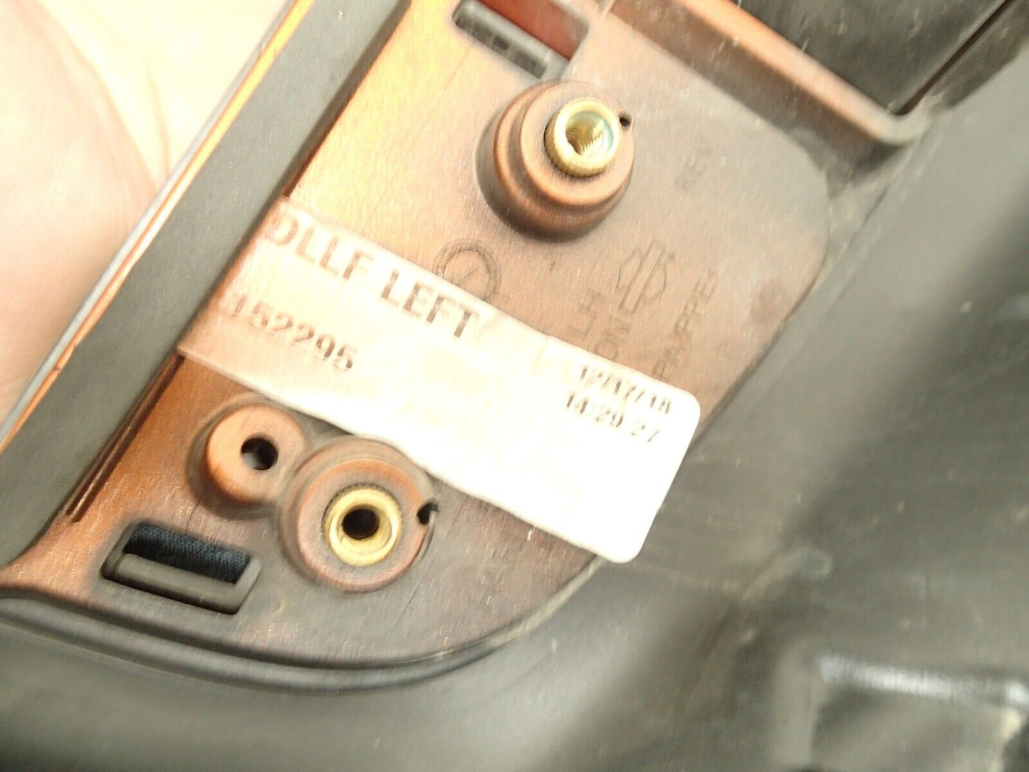 19-20 Harley Davidson Touring LEFT Side Fairing Lower SCORCHED ORANGE 57100112