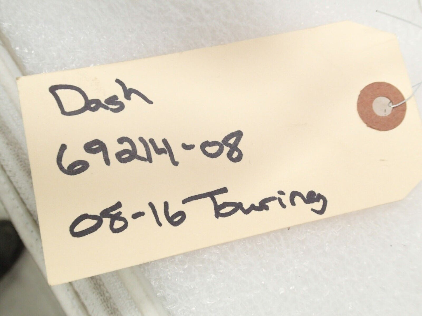 Harley Touring Road Street Glide Chrome Fuel Gas Petrol Tank Console 69214-08