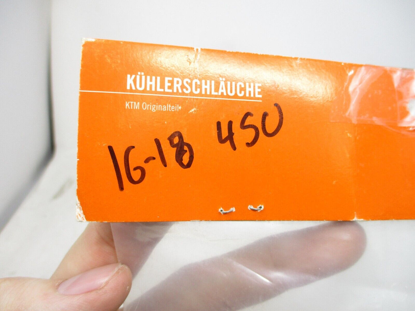 KTM Powerparts Radiator Hose (450 SX-F 2016-2018) - 7943592404404