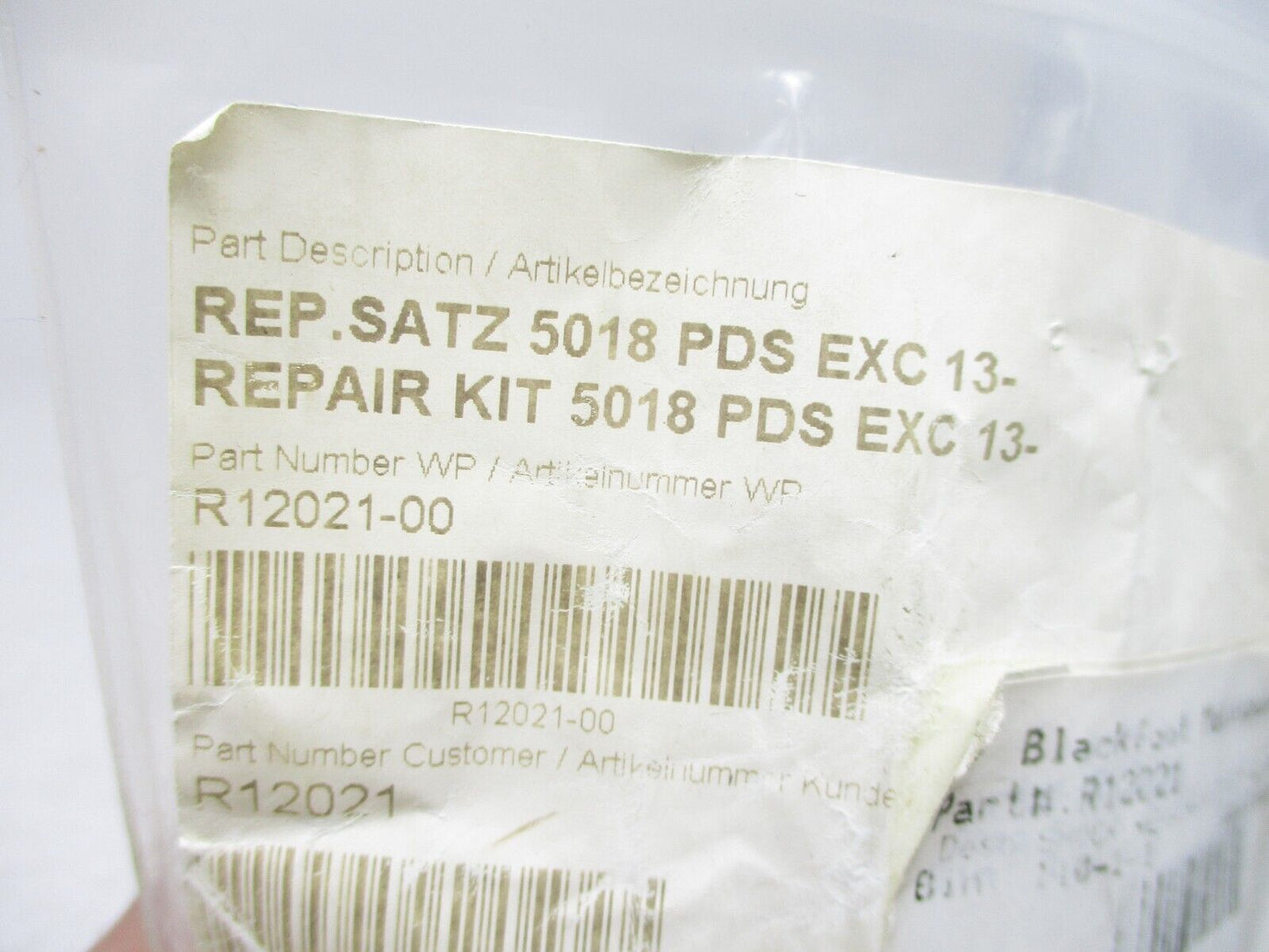 REAR SHOCK REBUILD KIT WITH BUMP STOP PDS KTM EXC/EXC-F 08-16