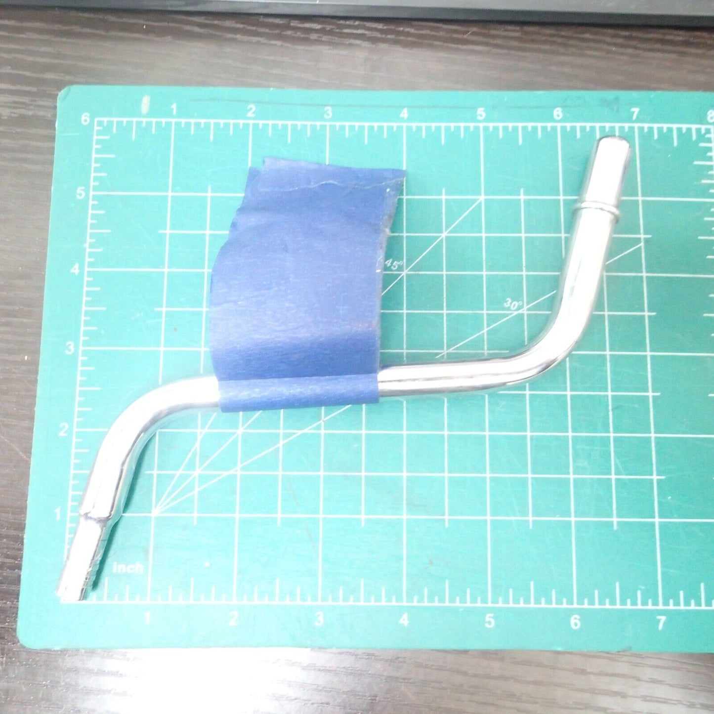 Harley Davidson Softail Heritage Fat Boy Chrome Oil Tank Pipe Hose Line 33525-00