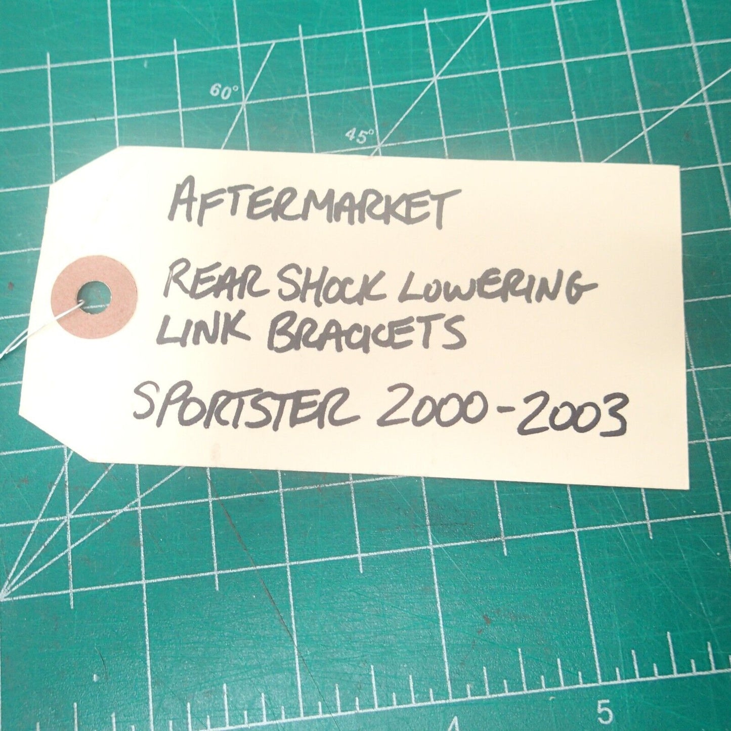 2000-2003 Harley Davidson Sportster 883 & 1200 Rear Shock Lowering Link Bracket