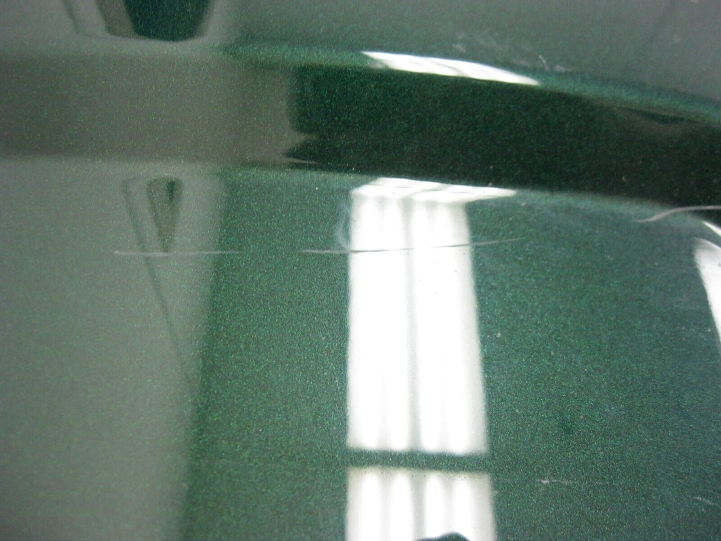 Harley-Davidson OEM 2014 & Newer Green Tour-Pak Lid, Scuffs in Paint