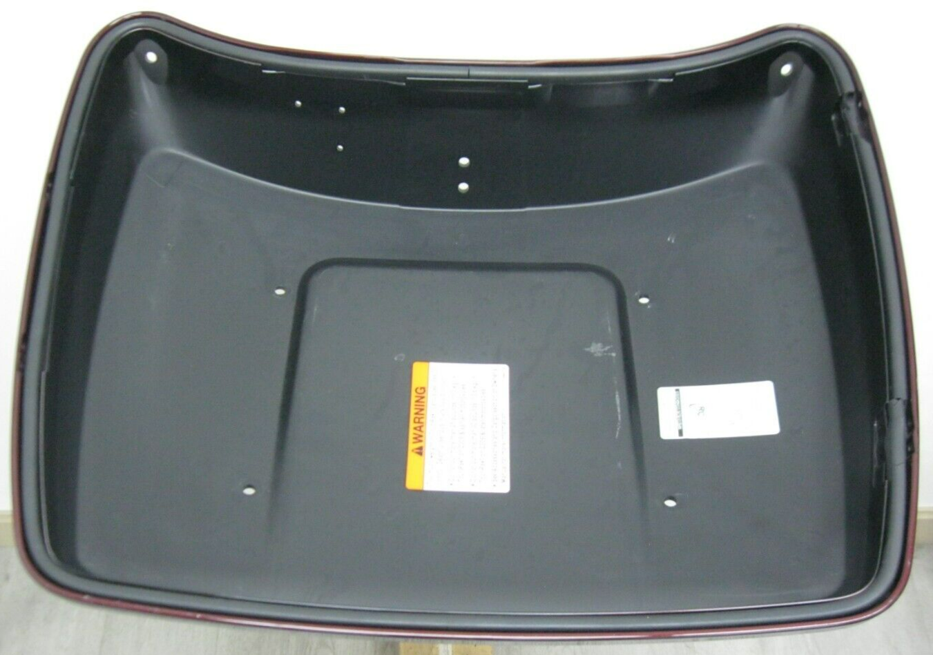 Harley-Davidson OEM 2014 & Newer Tour-Pak Lid, Scuffs in Paint