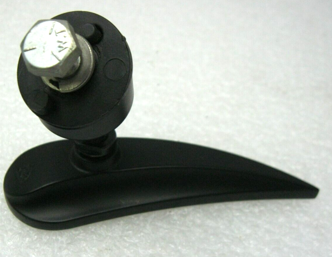 Arlen Ness 13-23 FLHX Black LEFT Rad II Teardrop Micro Mirror