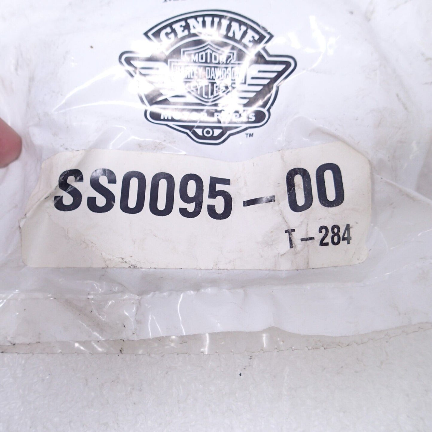 Harley-Davidson Muffler Kit Part SS0095-00 2pcs clamp