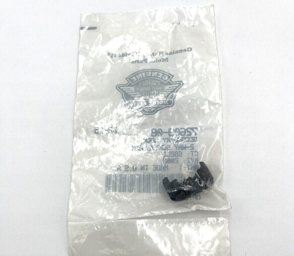 Harley-Davidson 2-Way Socket Lock - Part # 72609-08