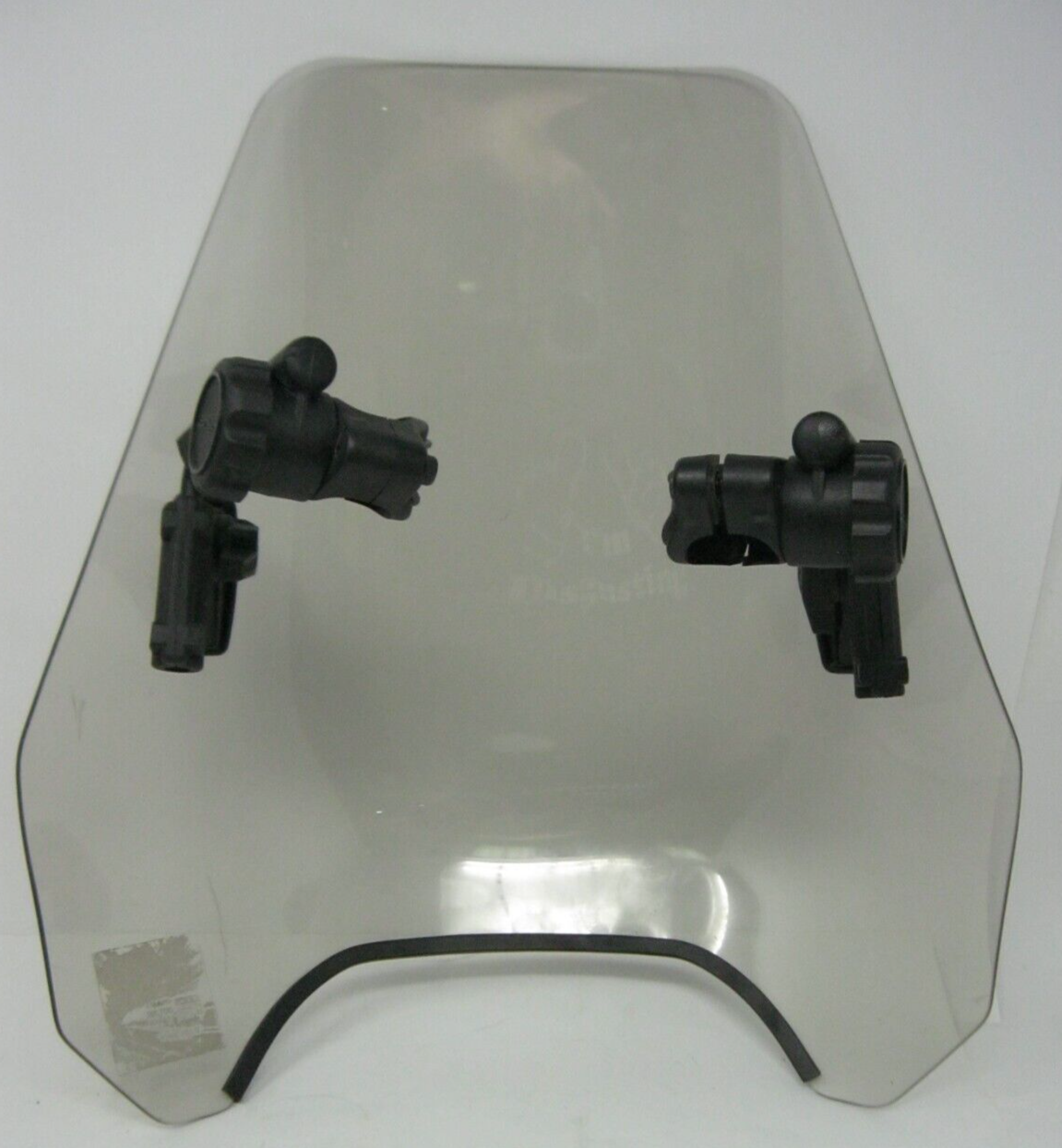 Unbranded 14.5" Riser mounted windshield for 1" Risers or Bars