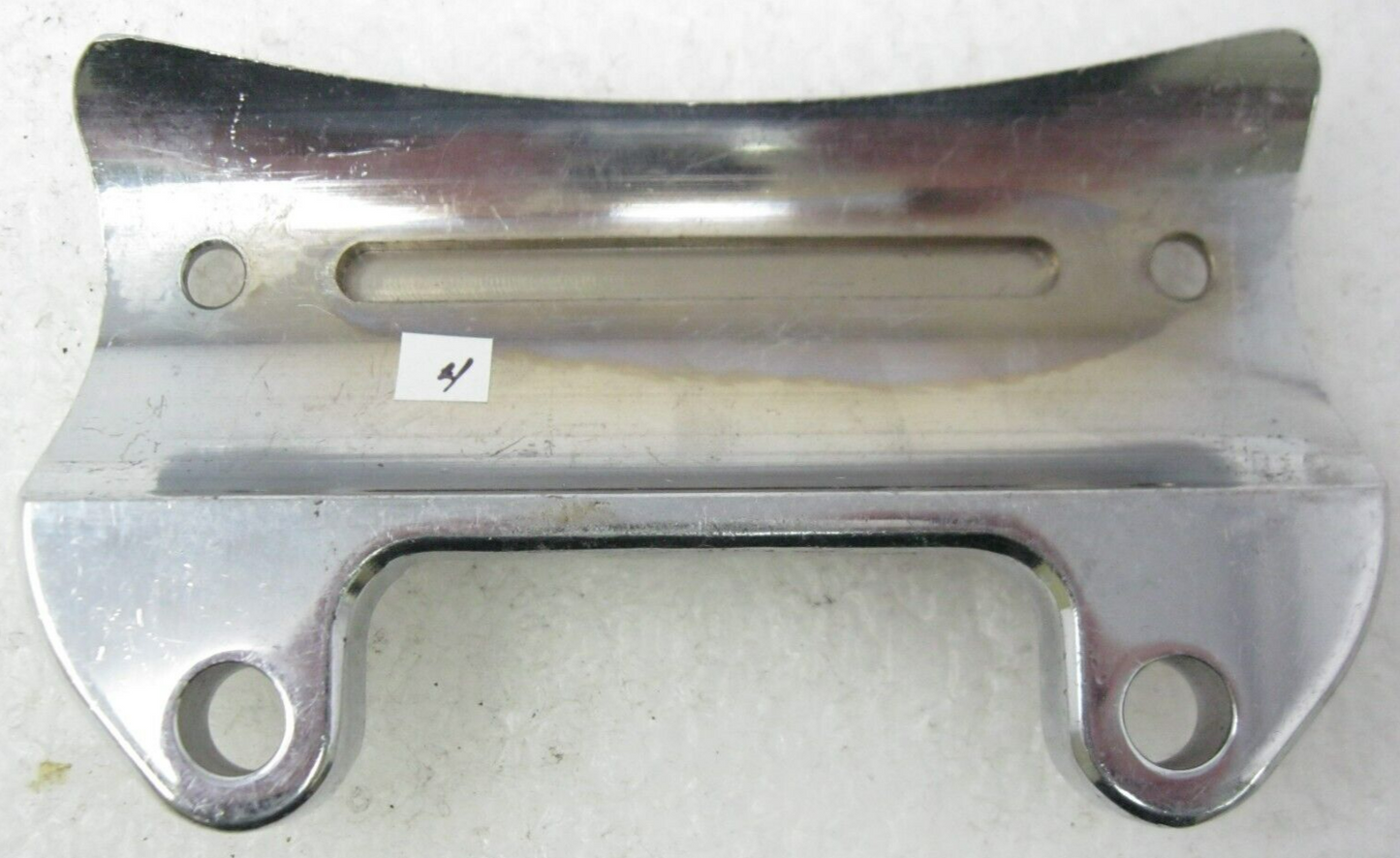 Unbranded Chrome Fork Tube Caliper Mounting Bracket PFX2209