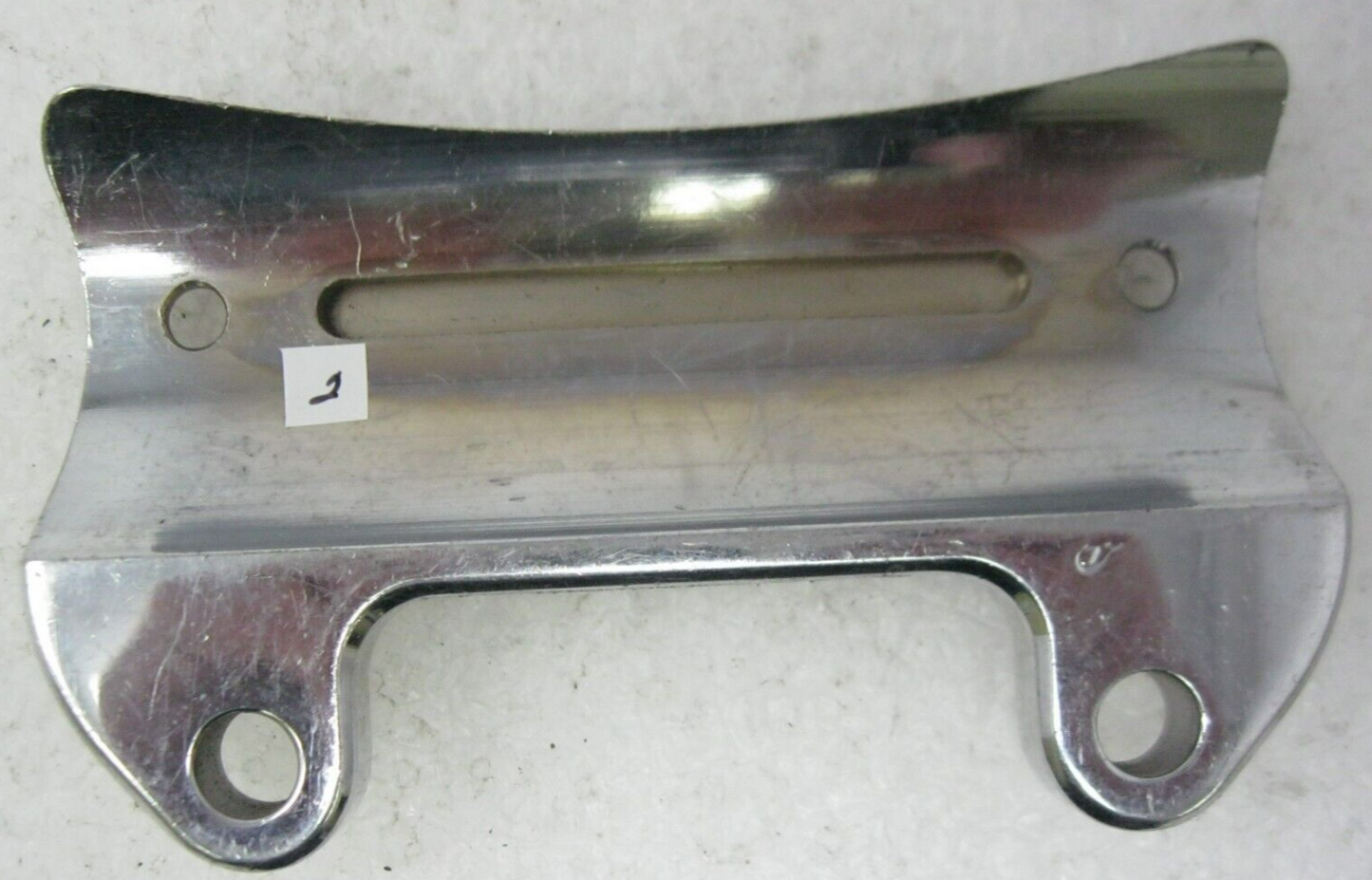 Unbranded Chrome Fork Tube Caliper Mounting Bracket PFX2207