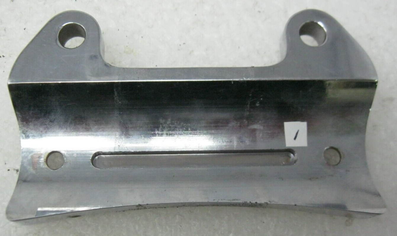 Unbranded Chrome Fork Tube Caliper Mounting Bracket PFX2206