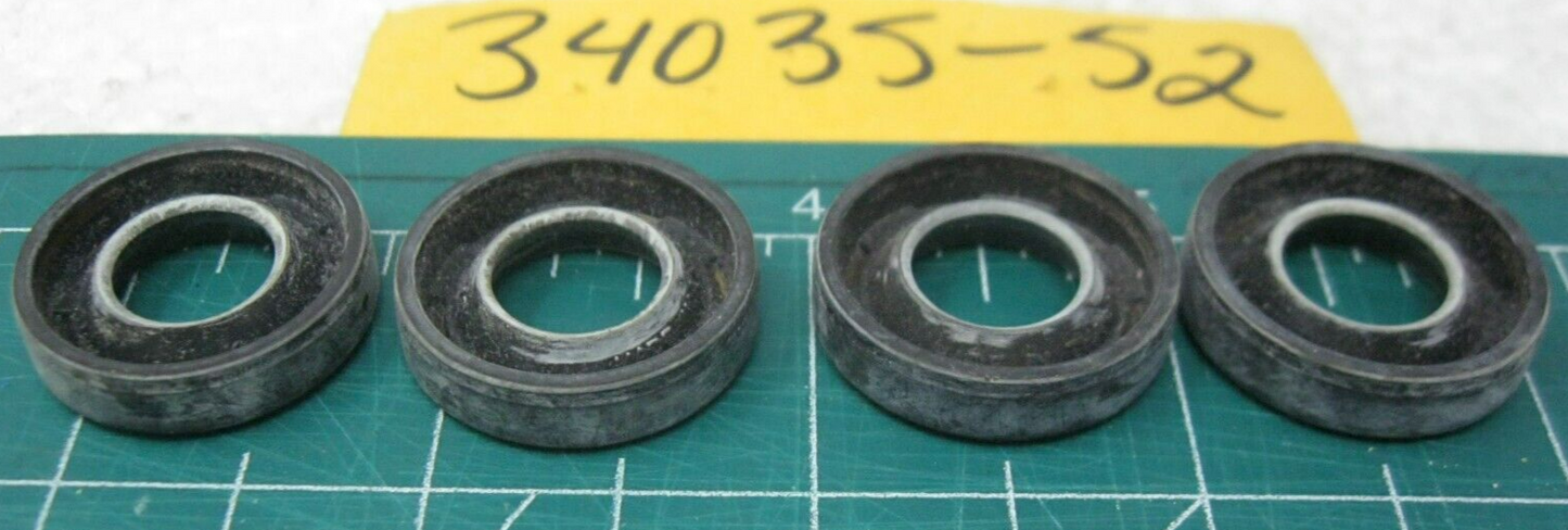 Harley-Davidson OEM 52-85 XL Shifter Shaft Chain Cover Oil Seal (4 Lot) 34035-52
