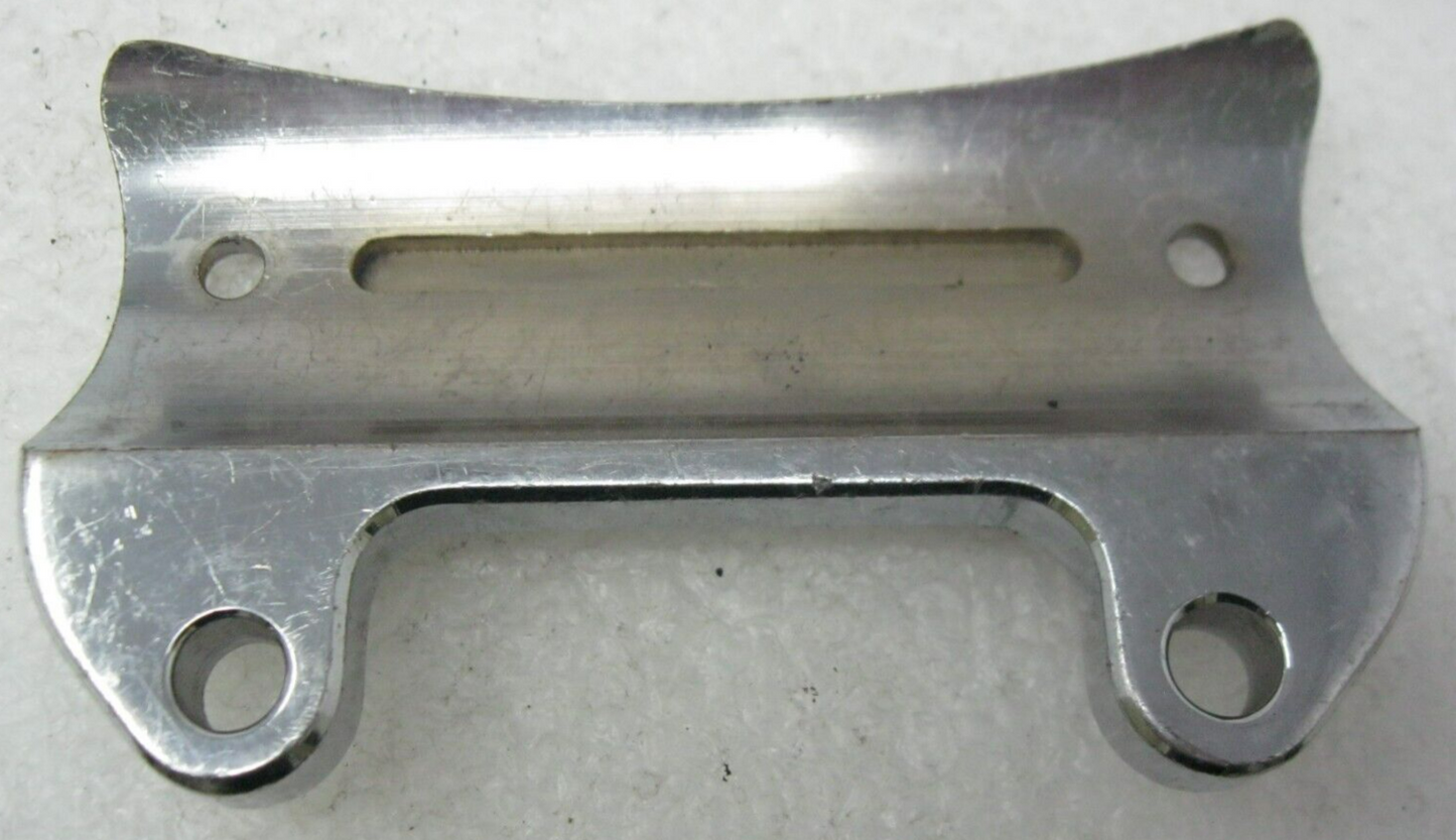 Unbranded Chrome Fork Tube Caliper Mounting Bracket PFX2205