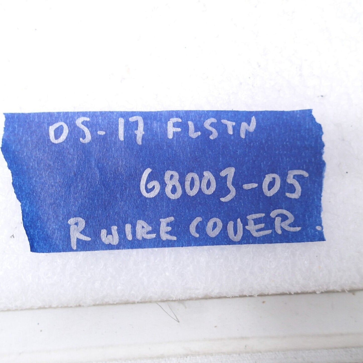 Harley Davidson OEM FLTSN Deluxe Rear Tail Lamp Connector Cover 68003-05
